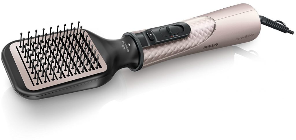 Philips HP8657:00 Brosse soufflante brillance, 5 en 1, Revêtement en Tourmaline