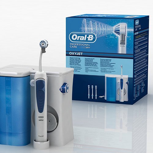 Hydropulseur dentaire Oral-B Professional Care Oxyjet MD20