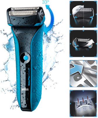 braun waterflex wf2s avis