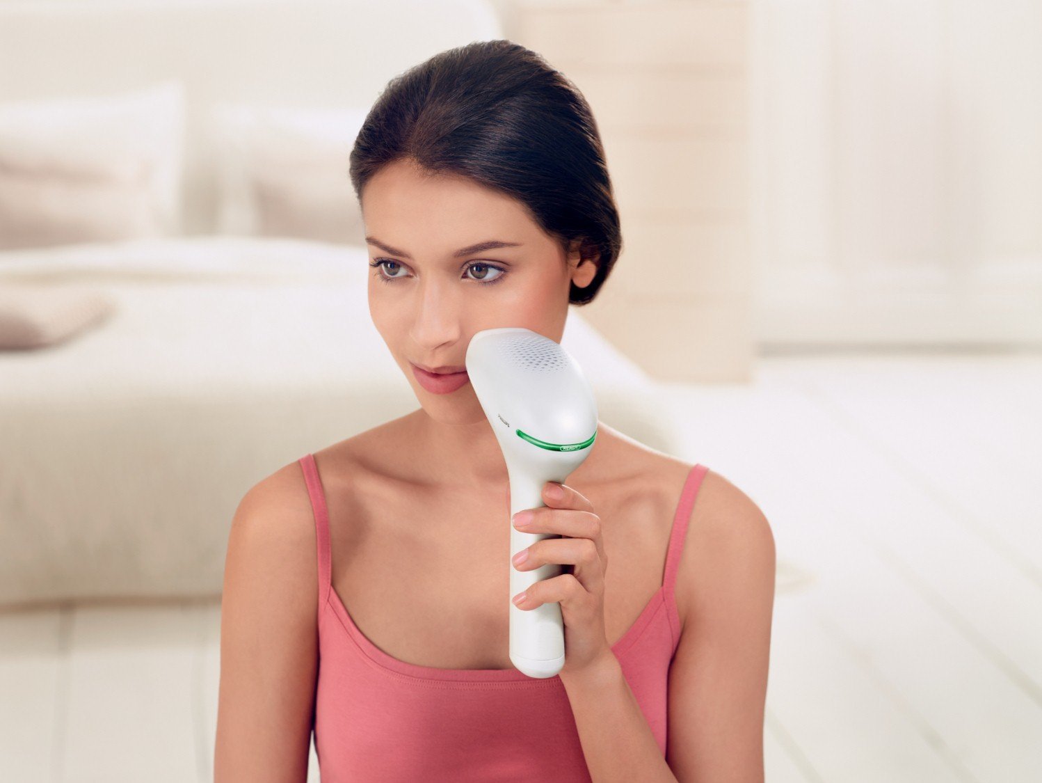 test Philips sc2009/00 lumea prestige