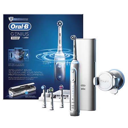 brosse à dents électrique oral b genius 9000 test