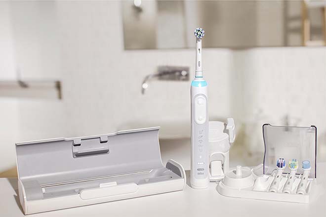 brosse à dents électrique oral b genius 9000