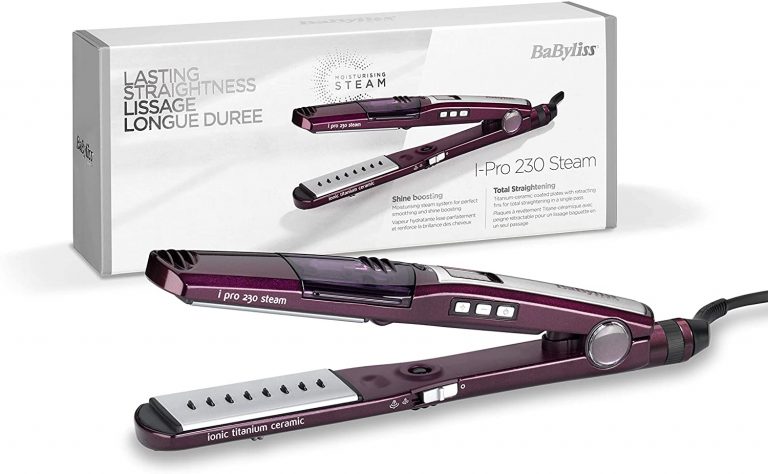 lisseur vapeur babyliss ST395 I-Pro 230