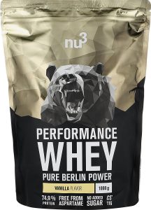 Nu3 Whey Protéines Performance
