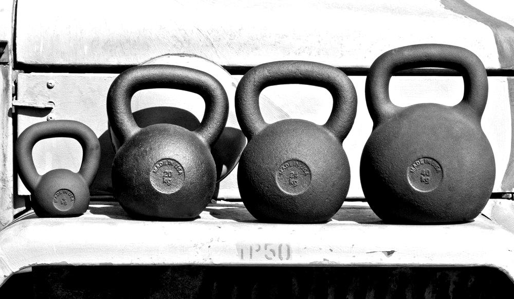 Les différents types de kettlebell