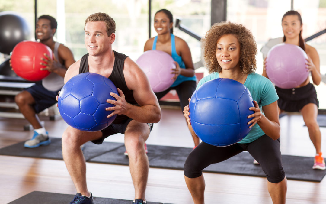 pourquoi utiliser medecine ball