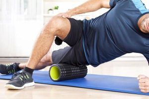 rouleau de massage crossfit