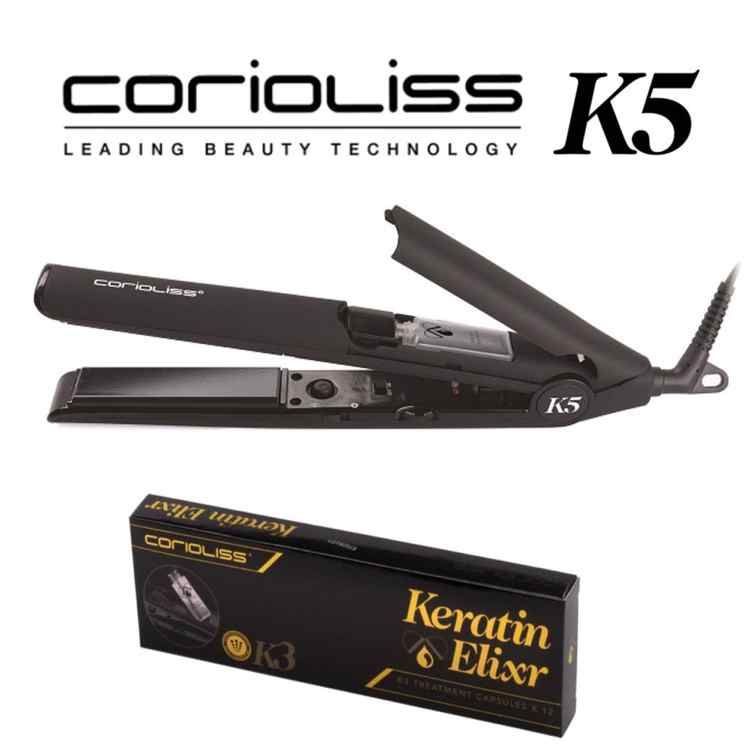 lisseur Corioliss K5 Keratin Elixir avis