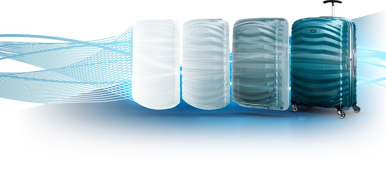 technologie curv samsonite