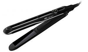 lisseur Braun Satin Hair 7 SensoCare ST780 - un lisseur innovant pour cheveux sensibles