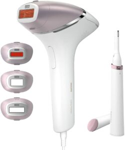 Épilateur à lumière pulsée Philips Lumea Prestige avec capteur SmartSkin avis