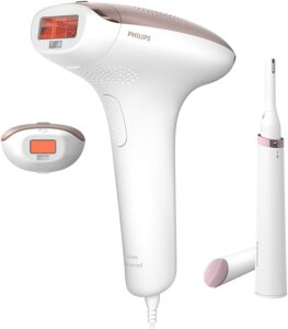 Philips BRI921:00 Lumea Advanced Epilateur à lumière pulsée avec 2 Embouts Corps et Visage avis