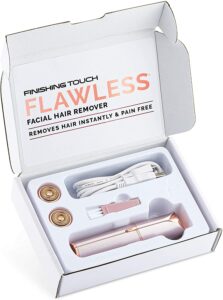 epilateur visage Finishing Touch Flawless Face avis