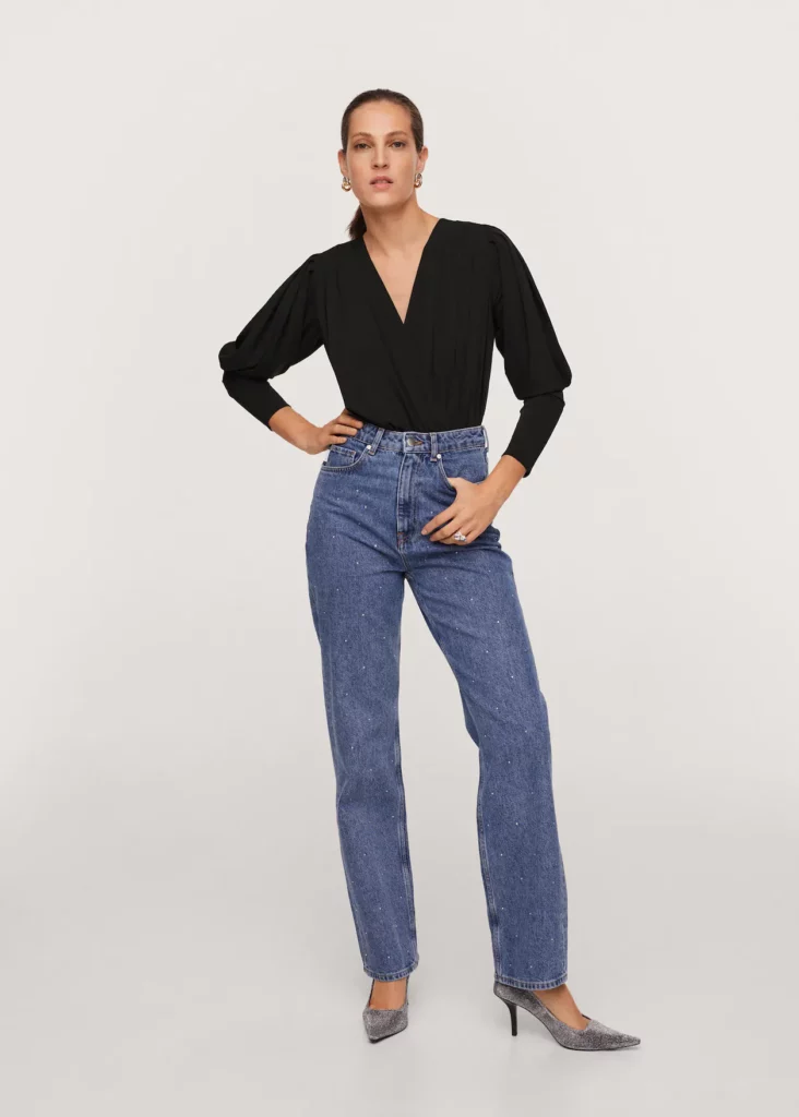 body manches longues Mango