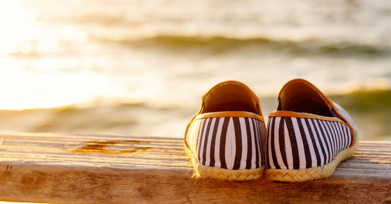 espadrilles tendance printemps