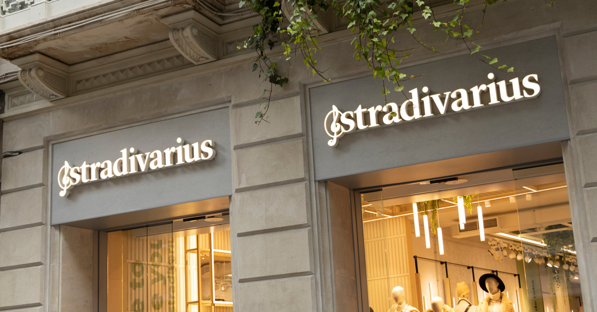 look denim rose stradivarius