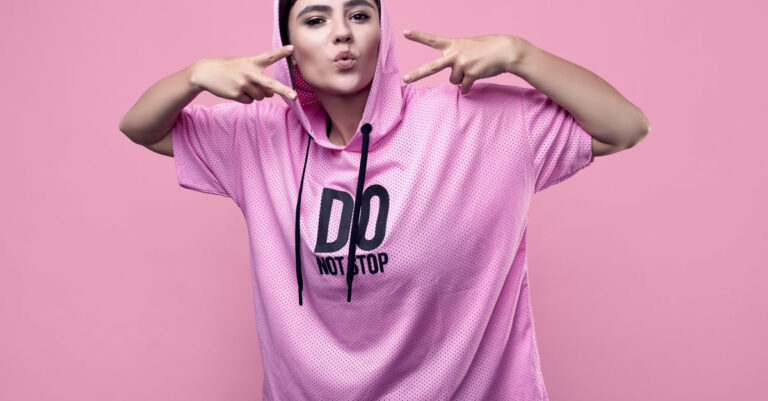 look oversize tendance