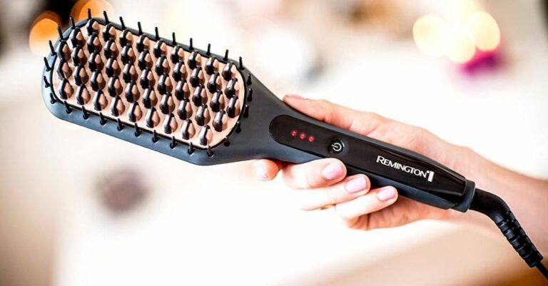 meilleure brosse lissante