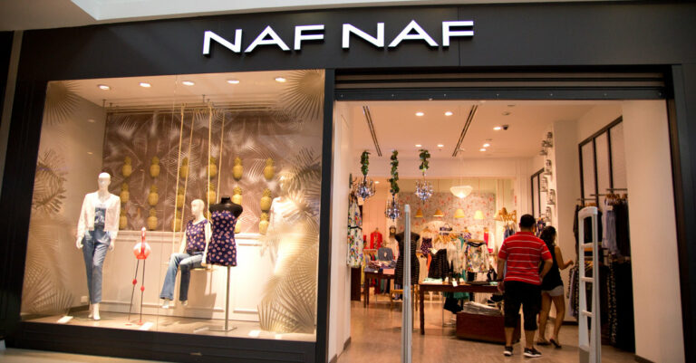 nafnaf tenues pour etre tendance au printemps