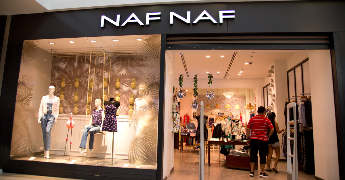 nafnaf tenues pour etre tendance au printemps