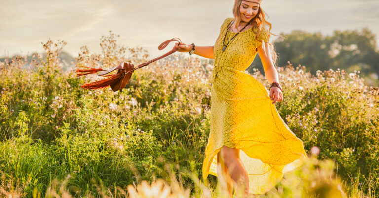 Jupe et robe bohème : Ces 3 idées de look vous inspireront pour passer une saison printemps/été au top de la tendance