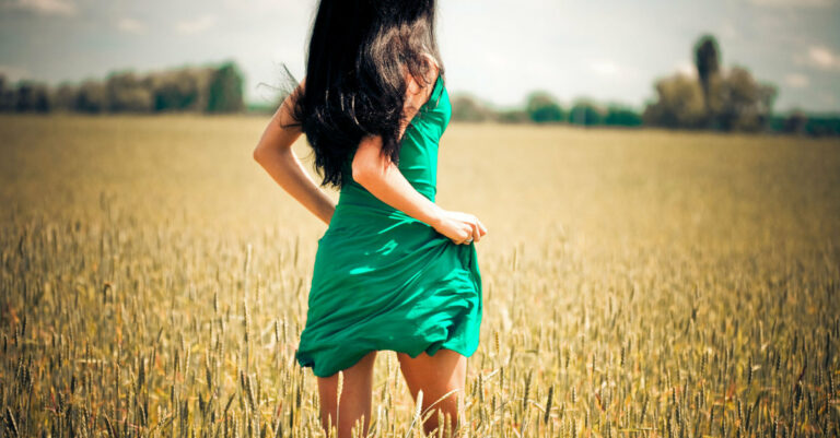 stradivarius idee look tendance vert printemps