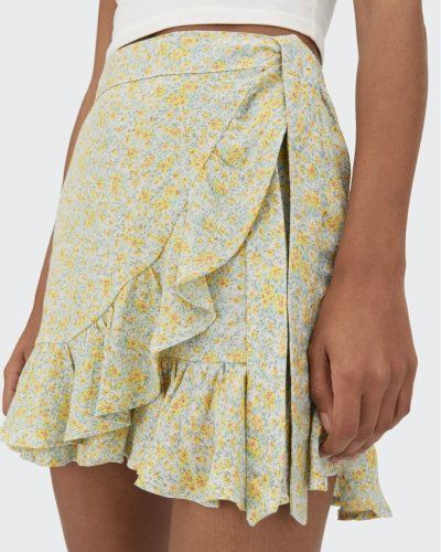 jupe pareo stradivarius