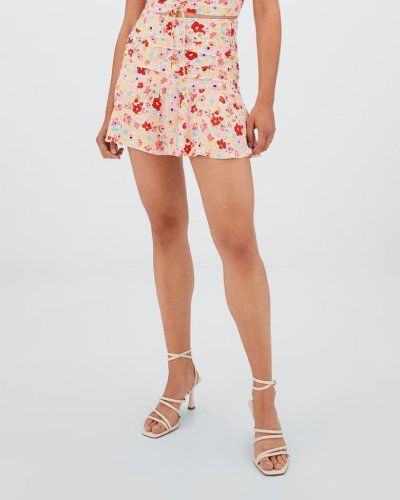 jupe short stradivarius