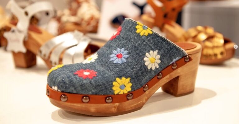 sabot femme tendance printemps ete 2022