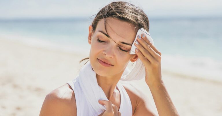 Comment lutter contre la transpiration même quand il fait très chaud Voici les 3 conseils à suivre tout l’été