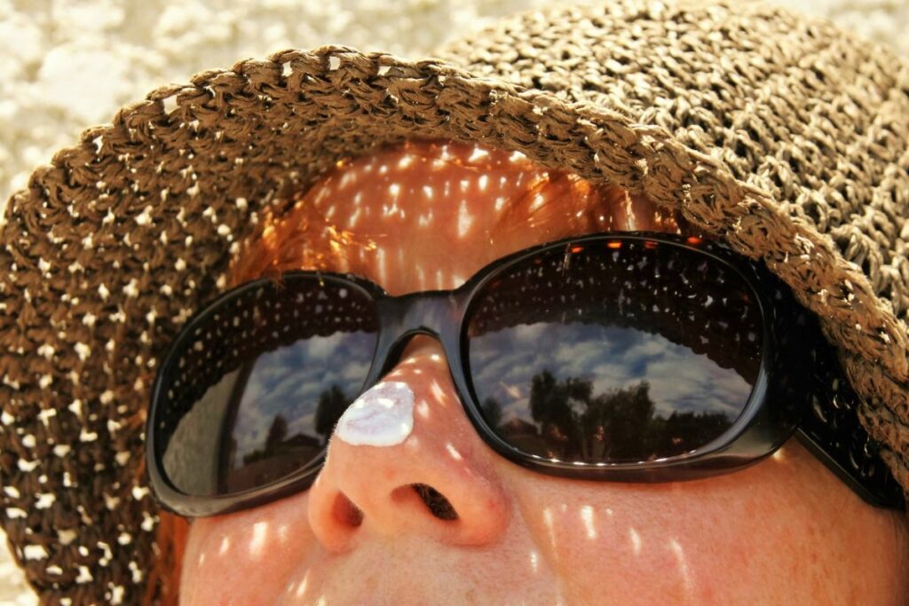 quand mettre la crème solaire à la plage