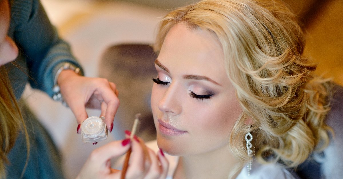 Un maquillage réussi et de qualité