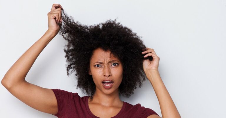 le stress se voit dans les cheveux