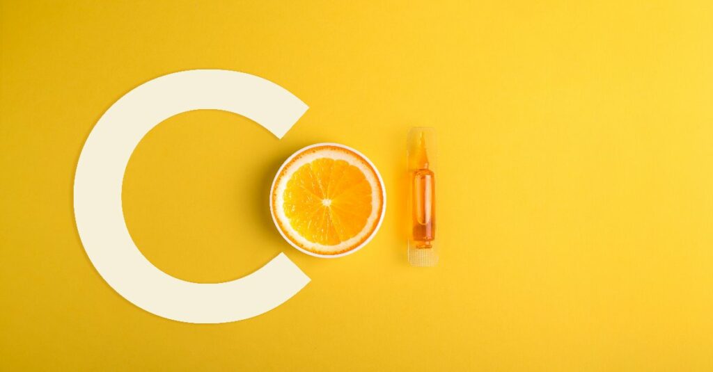 vitamine C pour éclaircir les cheveux