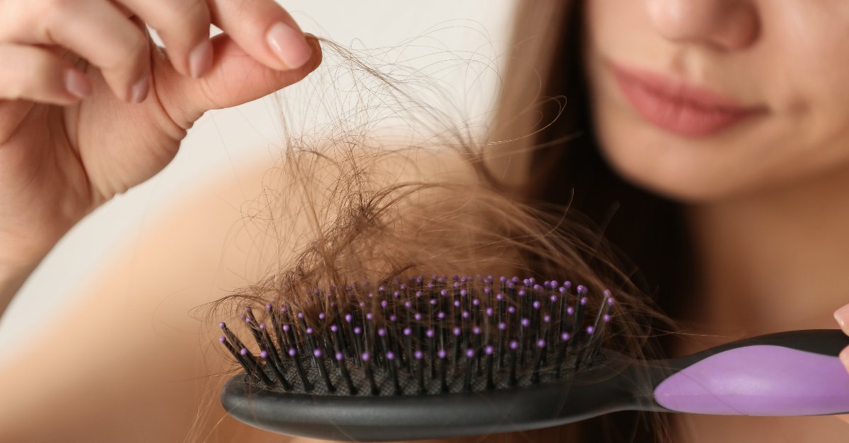 remèdes contre la perte des cheveux