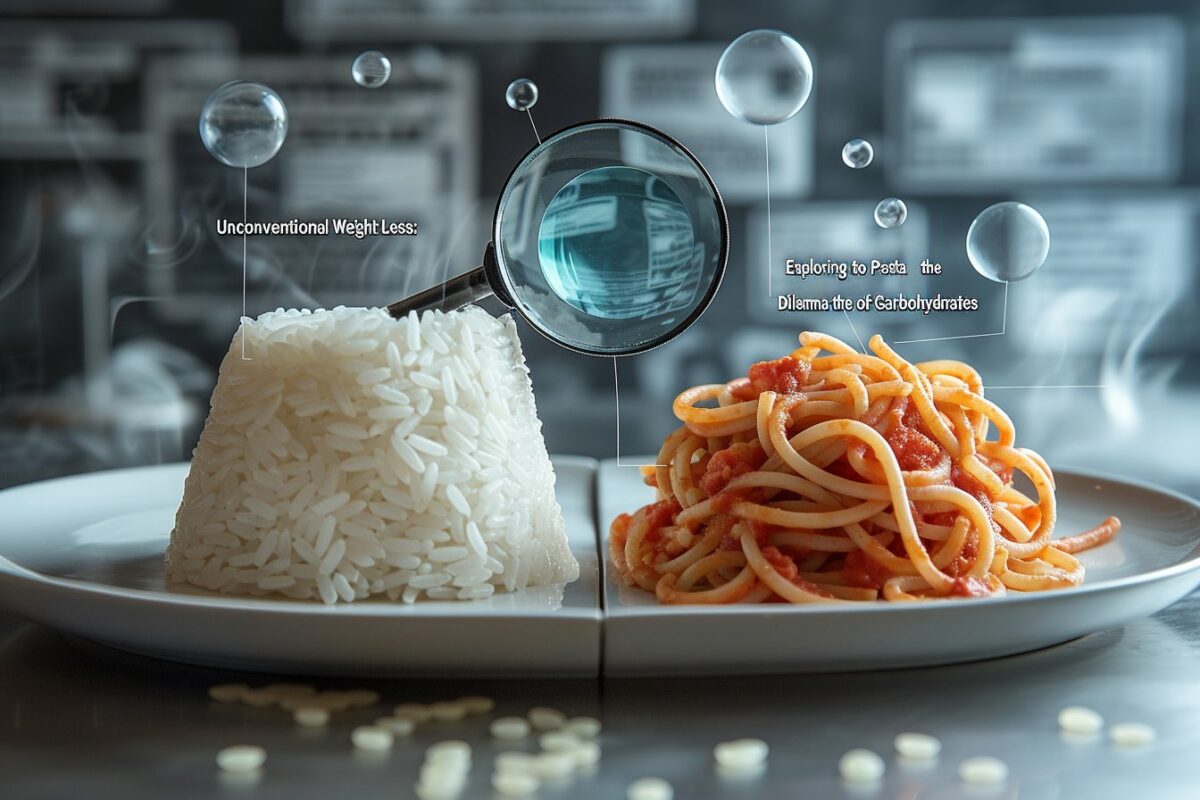 Le riz ou les pâtes : lequel privilégier pour maigrir efficacement ?