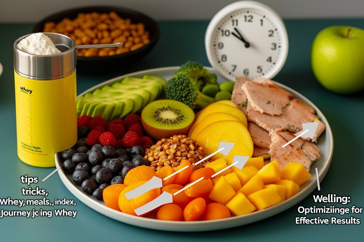 Quand prendre la whey pour maigrir : conseils et astuces