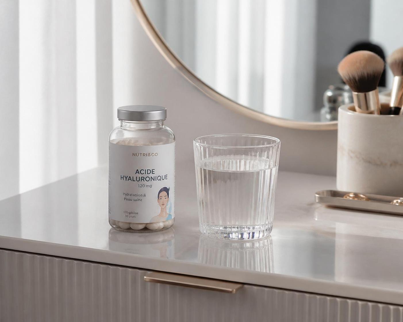 découvrez les vérités sur l'acide hyaluronique en gélule : ses bienfaits potentiels pour la peau et la santé, démêlez mythe et réalité grâce à notre analyse approfondie.