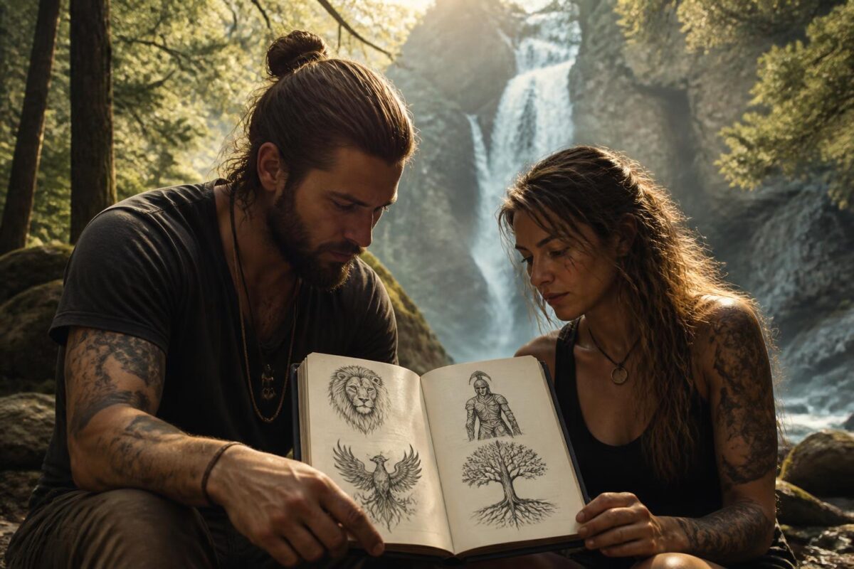 découvrez comment choisir un tatouage symbolisant la force et le courage, avec des conseils pour trouver un design puissant qui vous représente.