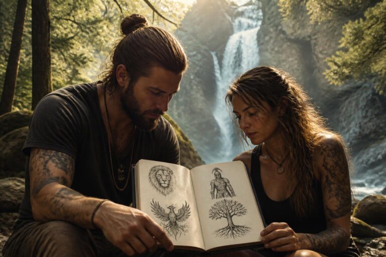 découvrez comment choisir un tatouage symbolisant la force et le courage, avec des conseils pour trouver un design puissant qui vous représente.