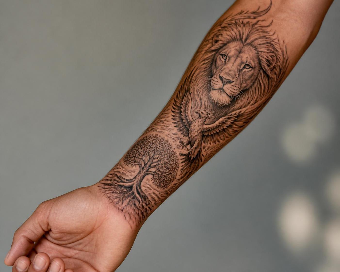 découvrez comment choisir un tatouage symbolisant la force et le courage, avec des conseils pour sélectionner un design puissant et significatif qui reflète votre personnalité et vos valeurs.