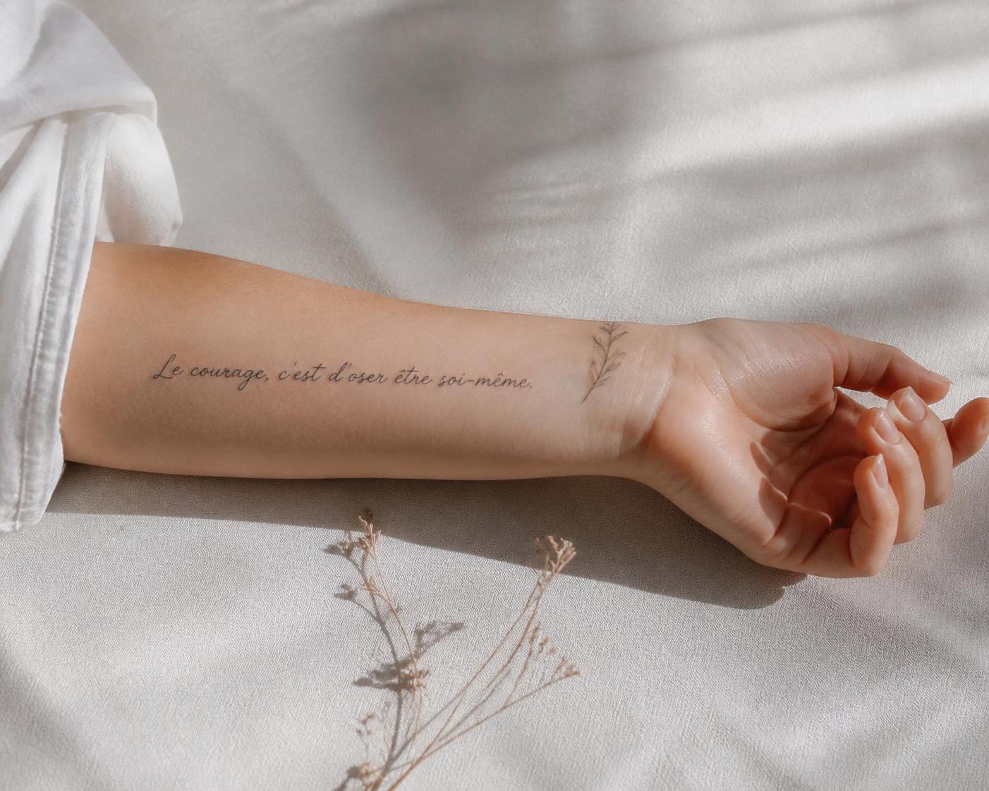 découvrez comment choisir un tatouage qui symbolise la force et le courage, avec des conseils pour trouver un motif significatif et puissant.