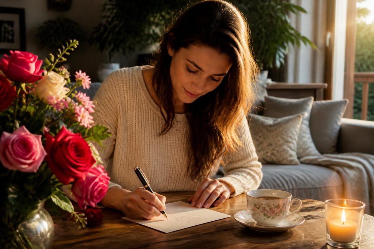 découvrez comment écrire un message d'anniversaire émouvant et passionné pour toucher le cœur de votre amour avec des mots sincères et pleins de tendresse.