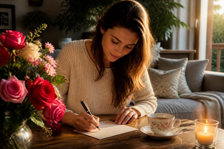 découvrez comment écrire un message d'anniversaire émouvant et passionné pour toucher le cœur de votre amour avec des mots sincères et pleins de tendresse.