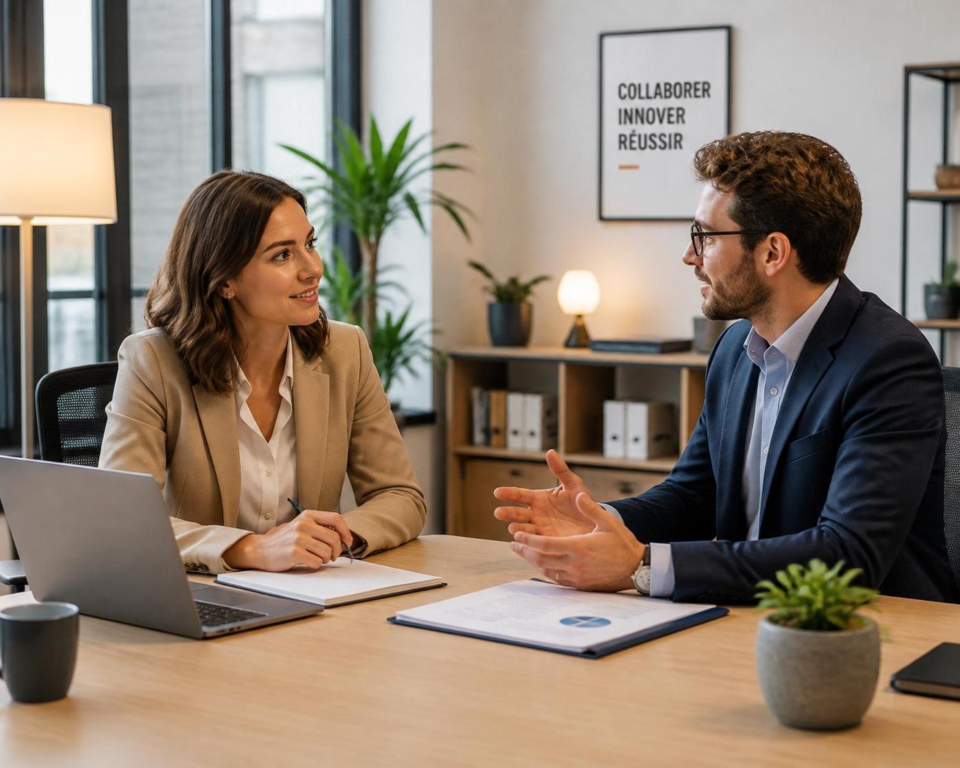 découvrez comment gérer vos sentiments pour une collègue au travail de manière respectueuse et professionnelle, en préservant l'harmonie et l'éthique au bureau.