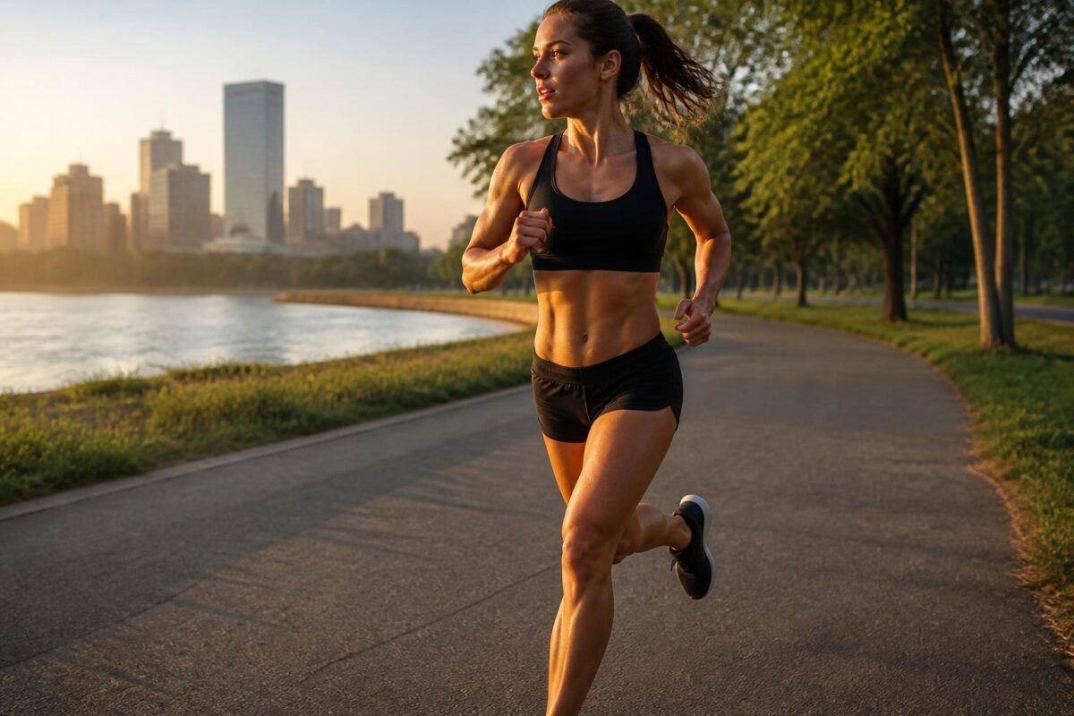 découvrez comment la course à pied sculpte et transforme le corps féminin en révélant les changements physiques et bénéfiques pour la santé.