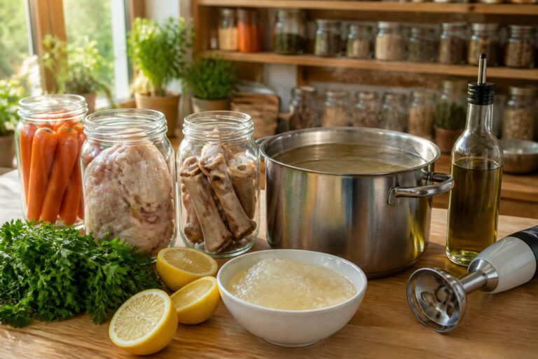 découvrez notre guide pratique pour préparer facilement votre propre collagène naturel à la maison, avec des astuces simples et des ingrédients efficaces pour une peau éclatante.