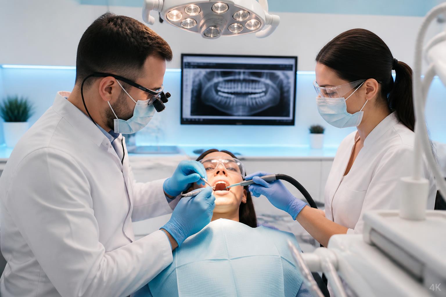 découvrez comment identifier les symptômes d'une infection dentaire, les premiers gestes à adopter pour soulager la douleur, et les options de traitement efficaces pour prévenir les complications.