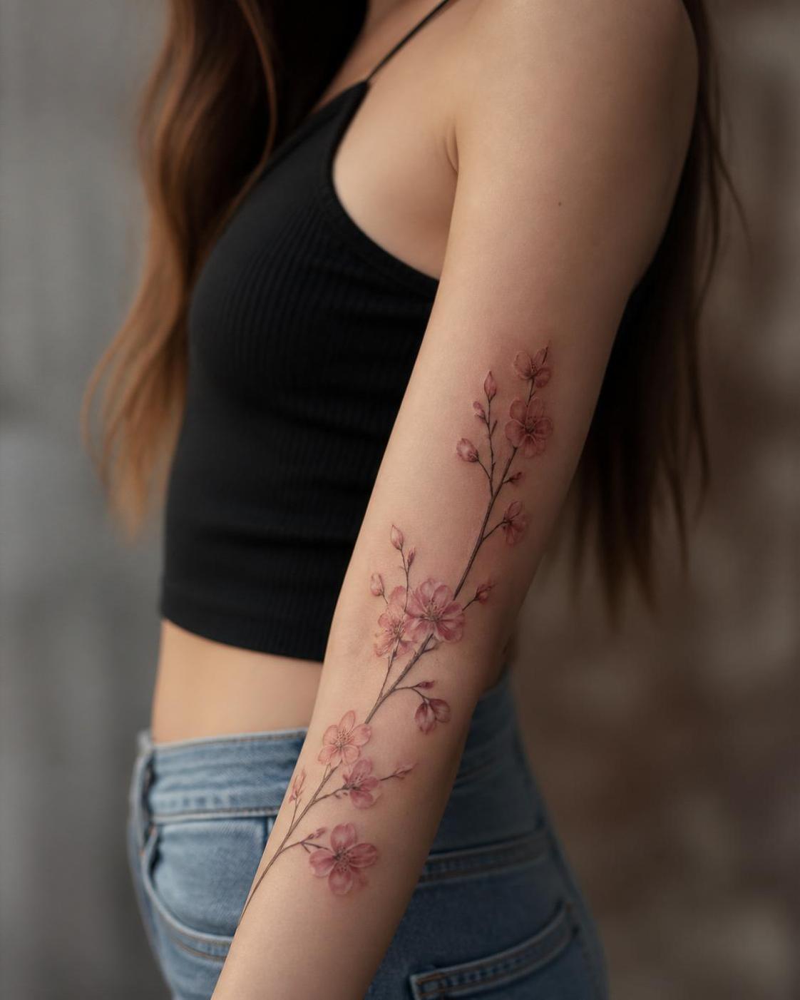 découvrez la signification profonde et la symbolique des tatouages de fleurs de cerisier, un art qui mêle beauté et émotions à travers des motifs délicats et riches en traditions.