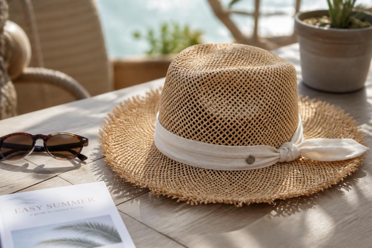 découvrez le chapeau de paille, l'accessoire incontournable de l'été qui fait son grand retour tendance. alliez style et protection solaire avec ce classique revisité à ne pas manquer cette saison.